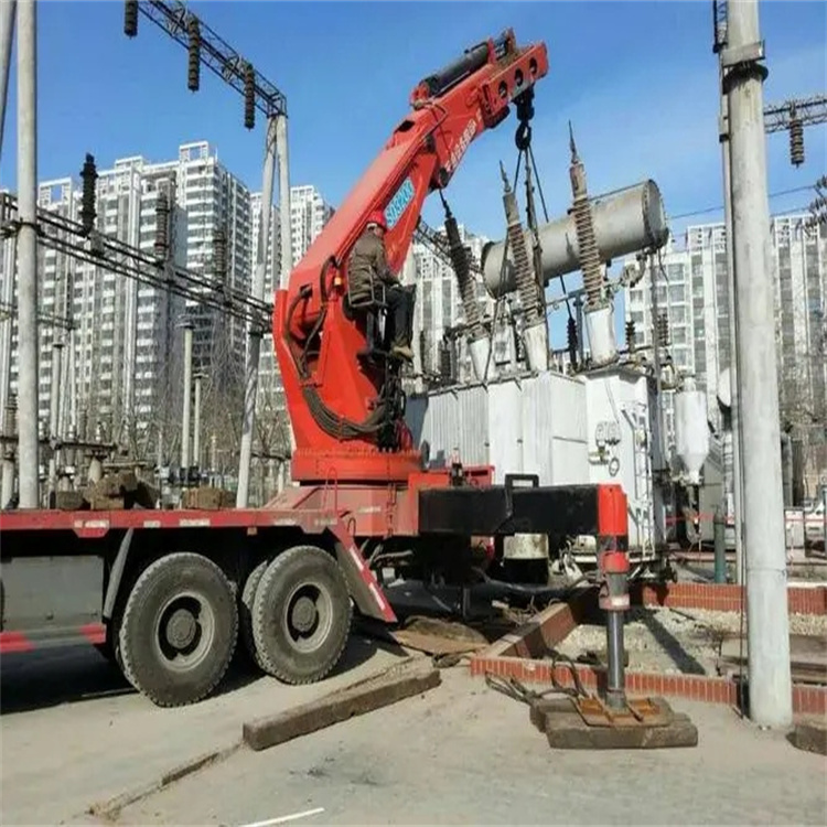 莱阳就近吊车出租|工地厂房吊装设备租赁|24小时高效响应