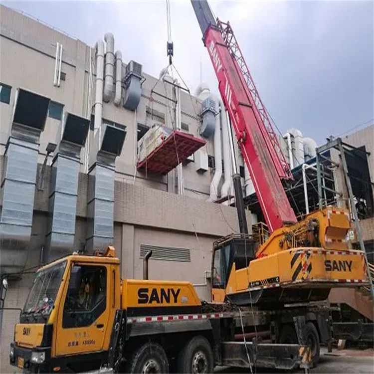 莱阳租赁大型汽车吊，助力工程项目高效进行