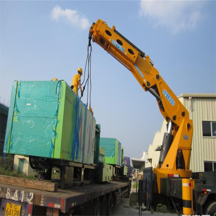 莱阳100吨折臂吊出租大概多少钱