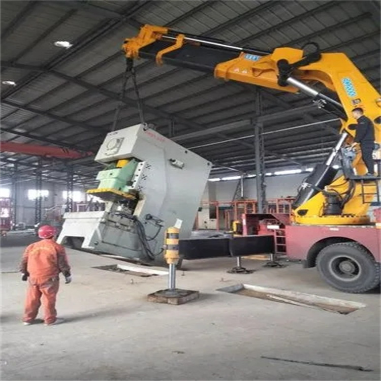 莱阳80吨折臂吊车出租附近电话