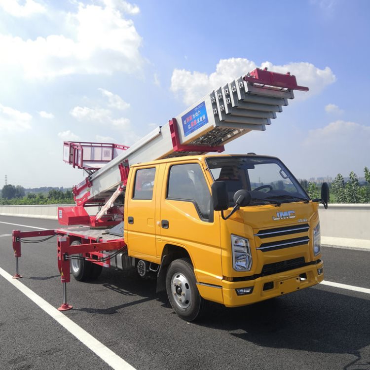 莱阳出租云梯车电话 水泥上楼