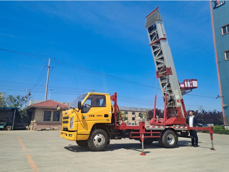 莱阳常年租赁32米云梯车