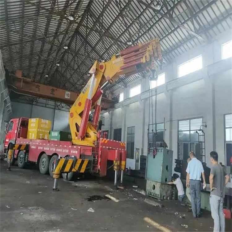 莱阳速查！附近自卸吊车租赁电话及租赁全攻略