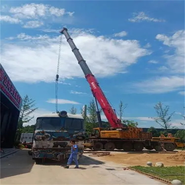 莱阳吊车出租｜16吨汽车吊｜工地吊装/设备吊运｜灵活调度_专业团队